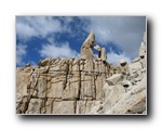 2006-10-08 Sawtooth (22) Cool rock formation